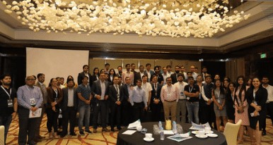 Group photo of attendees