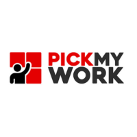 PickMyWork logo